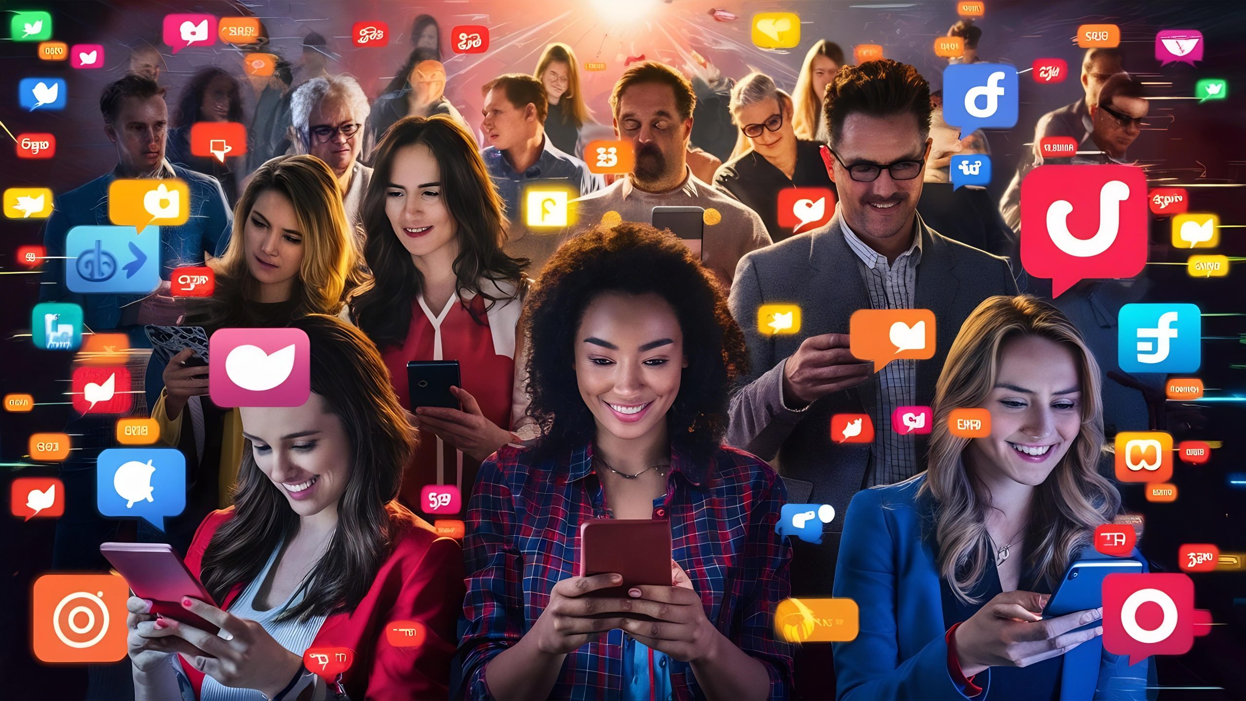 El Panorama de las Redes Sociales en 2025: Tendencias, Métricas y Claves para el Éxito