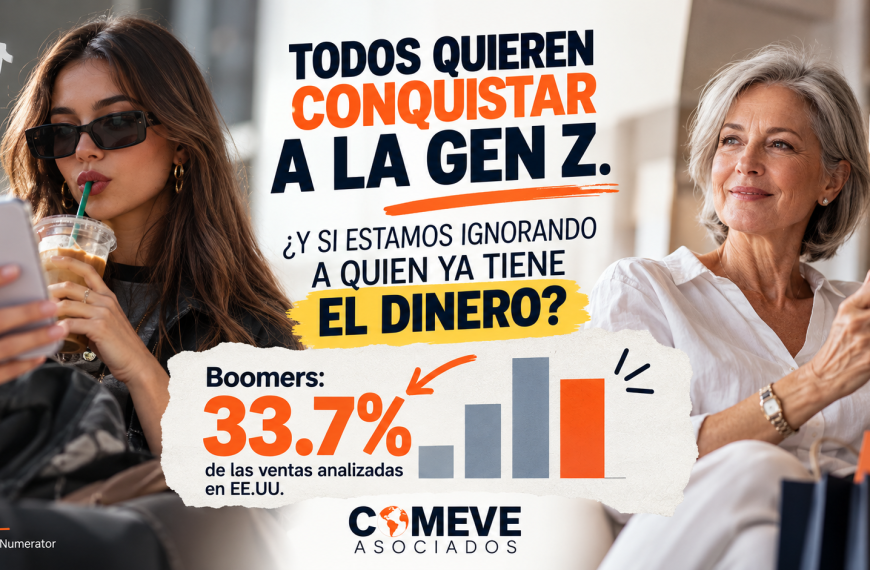 Gen Z vs. Boomers: ¿Quién compra más?