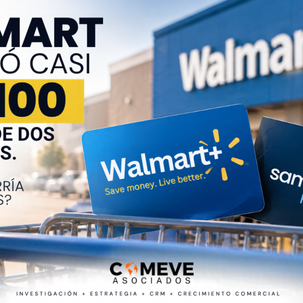 Walmart baja casi US$100 el precio de dos membresías: la verdadera apuesta no es cobrar menos