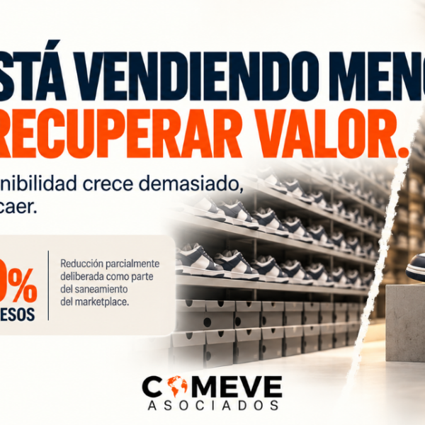 👟 Nike está haciendo algo que pocas empresas aceptarían fácilmente: vender menos algunos de sus productos más famosos para intentar recuperar su valor.